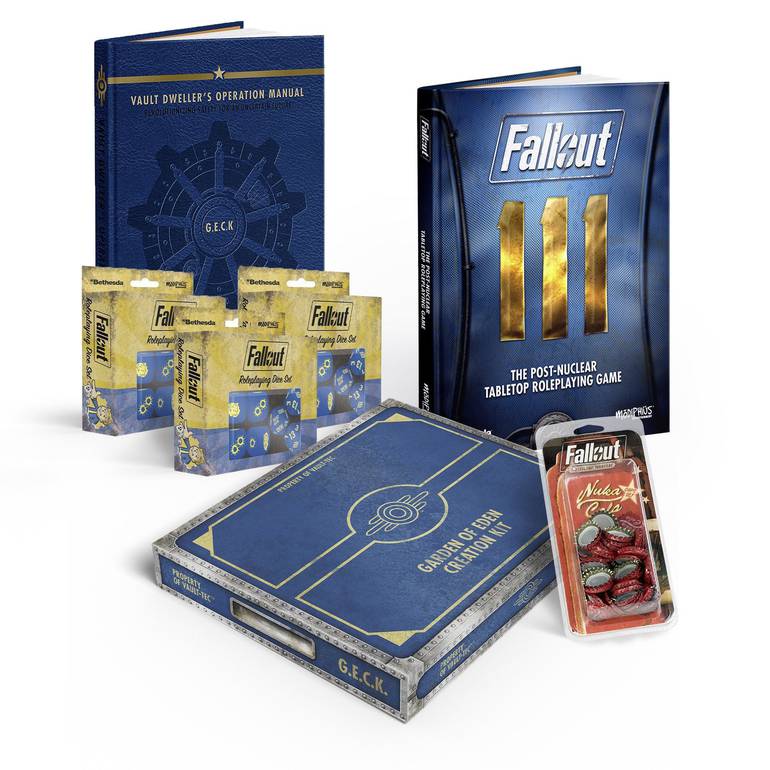 Jogo de tabuleiro de Fallout anunciado