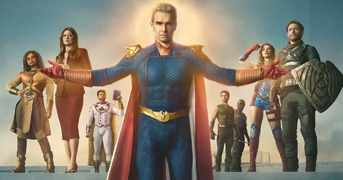 O começo do fim The Boys prepara batalha final com trailer da última temporada