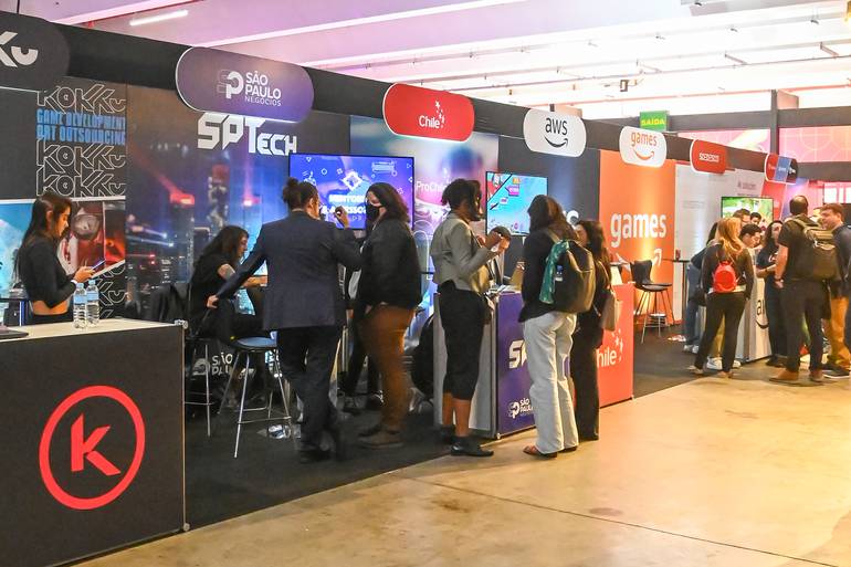 Abragames apresentou no BIG 2022 mapeamento do mercado de games