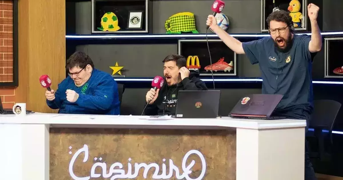 Parece que os jogos completos da Cazé TV na Copa do Mundo, quem