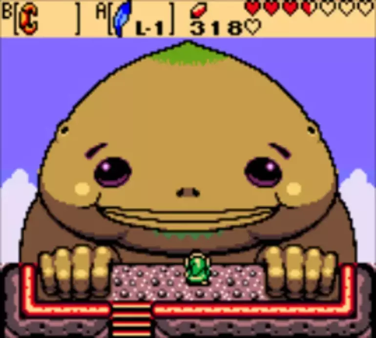 Imagem de Zelda Oracle of Seasons