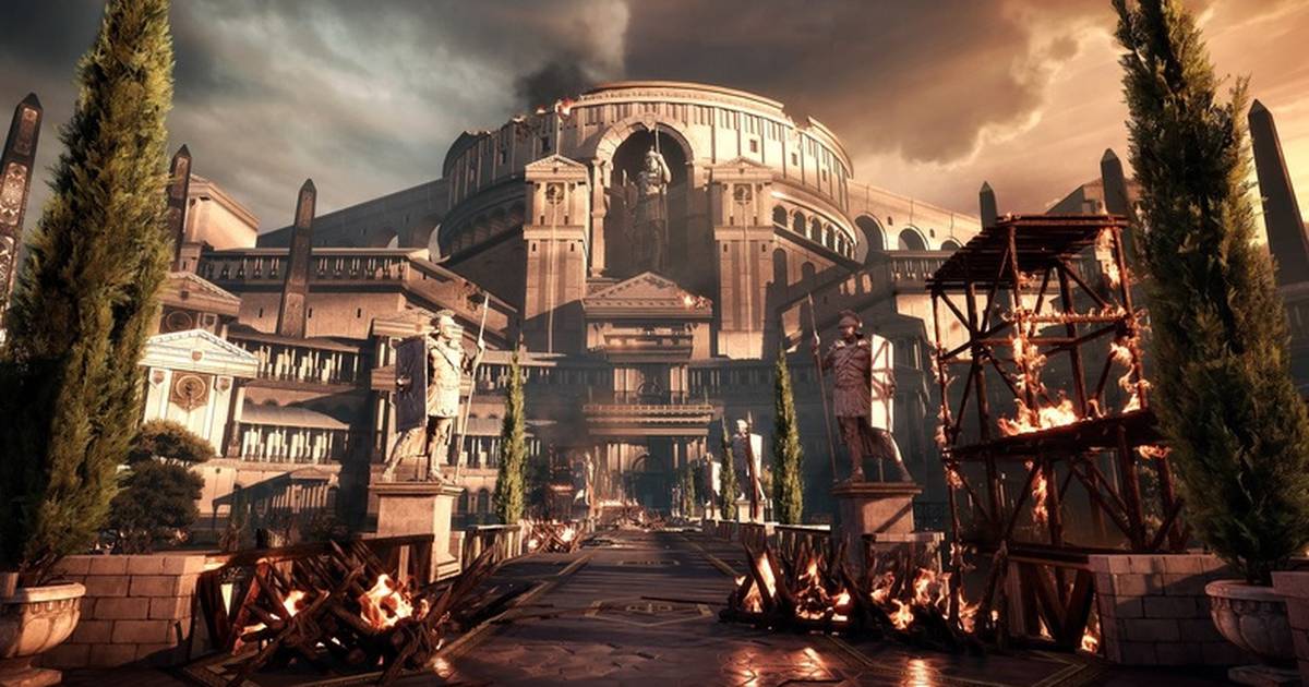 Fãs fazem comparativos gráficos entre Ryse: Son of Rome e Ghost of  Tsushima - Windows Club