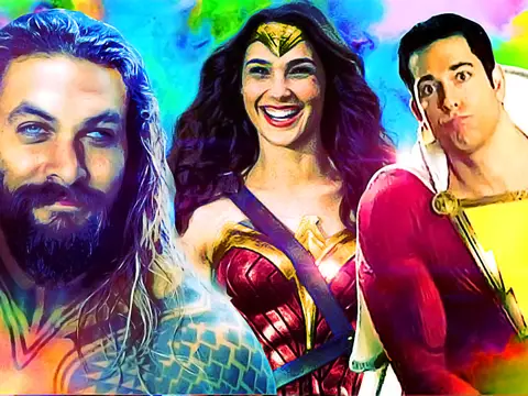  A NOVA DC: SEM VERGONHA DE SER NERD E COLORIDA