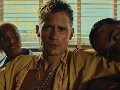 Alexander Skarsgård protagoniza videoclipe de Mr Charm, do The Rolling Stones; assista