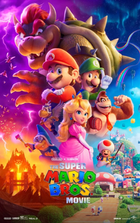 Filme do Mario: Fã recria clipe de Peaches no estilo 64