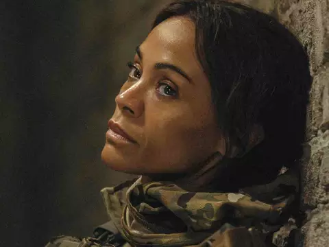 Lioness | Zoe Saldaña explica el violento secuestro de Joe en la temporada 3