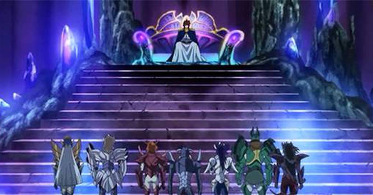 Fórum de Discussão  Saint Seiya: Soul of Gold S01E01 Reviva, Lenda Dourada!