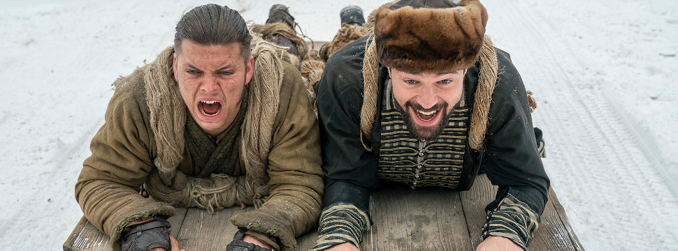 Vikings  Bjorn vai para o deserto e Ivar entra na guerra nas primeiras  imagens da nova temporada - Observatório do Cinema