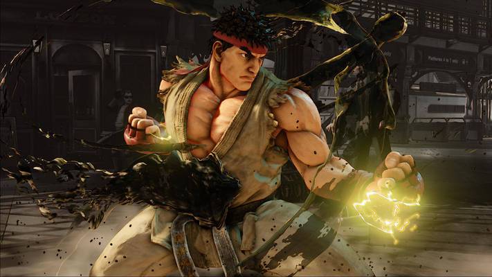 Street Fighter V - Liberadas novas imagens e trailer com o Guile!