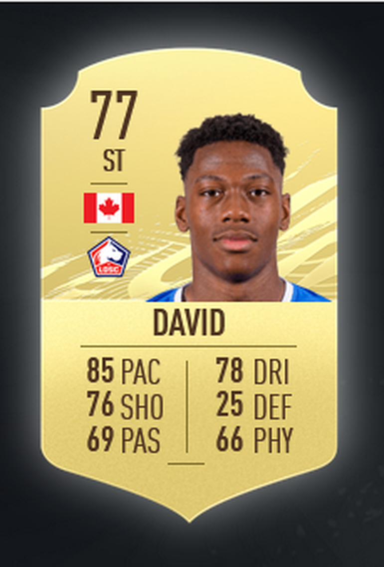 FIFA 21 - Jonathan David