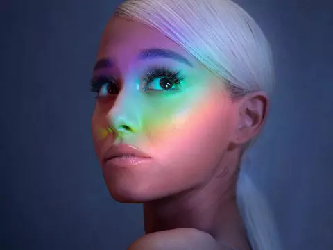 Ariana Grande/Netflix/Divulgação