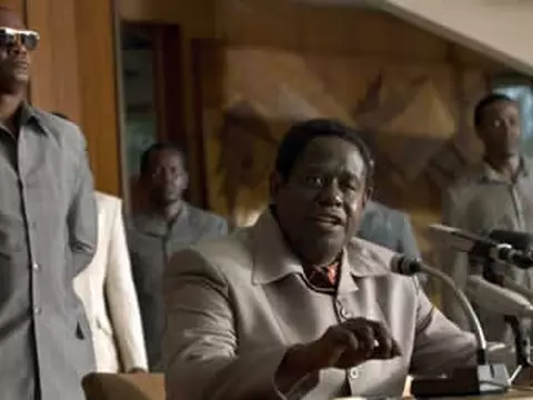 Veja Forest Whitaker como o ditador Idi Amin