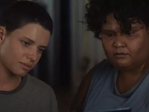 Bruna Linzmeyer e Mirella Façanha em Cidade;Campo (Divulgação/Alice Drummond)