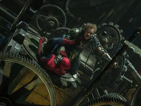 O Espetacular Homem-Aranha 2 tem novas imagens