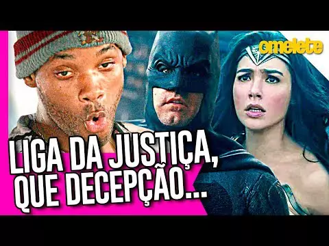 É OFICIAL: LIGA DA JUSTIÇA FRACASSOU!