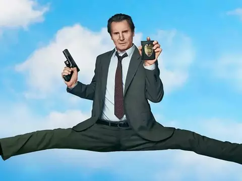 Corra que a Polícia Vem Aí resgata sátiras com um Liam Neeson genial