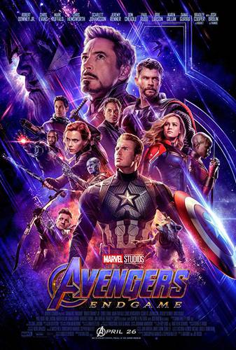 Cartaz de Vingadores Ultimato