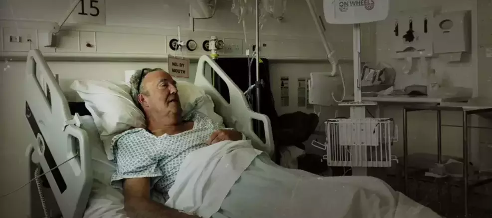 Jeremy Clarkson Prime Video/Divulgação