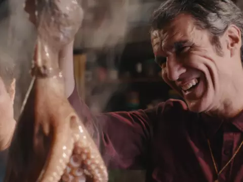 Cena de Estômago 2: O Poderoso Chef (Reprodução)