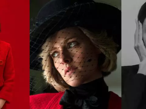 Jackie, Spencer e Maria Callas (Reprodução)