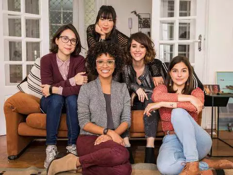 As Five (Globoplay/Reprodução)