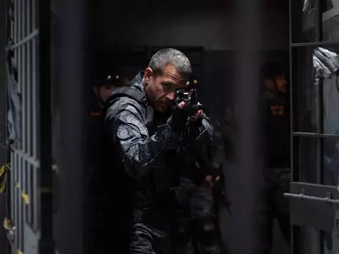 Malvino Salvador em Negociador