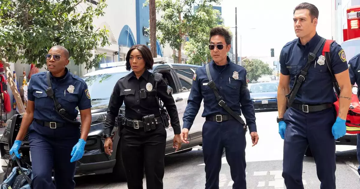 911 | Trailer da 10ª temporada mostra caos com vulcão em Los Angeles; assista