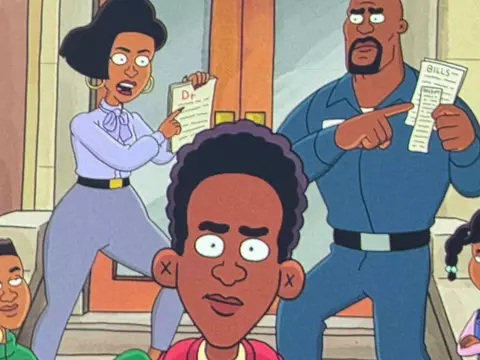 Cena de Todo Mundo Ainda Odeia o Chris (Bruna Nobrega/Chippu))