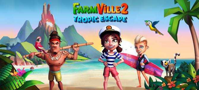 Farmville 2 Tropical Escape