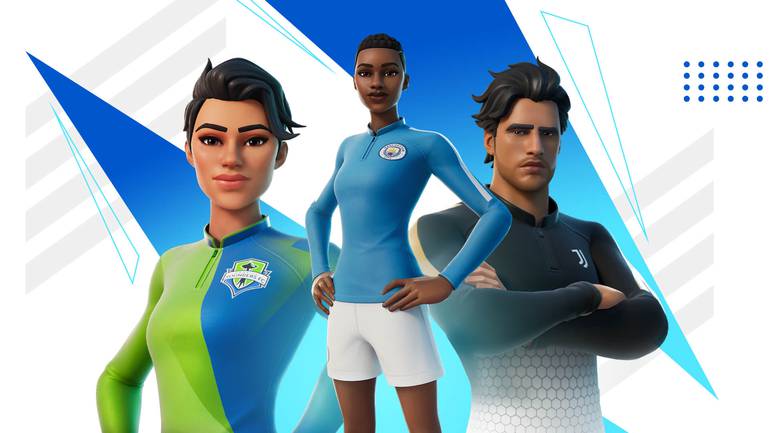 Fortnite futebol