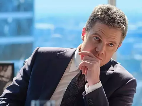 Cena de Suits LA (Divulgação)