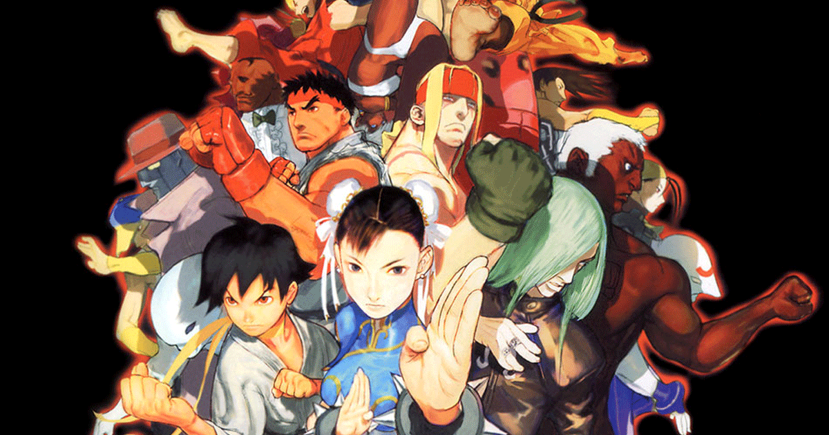 MFG: Street Fighter Alpha Series