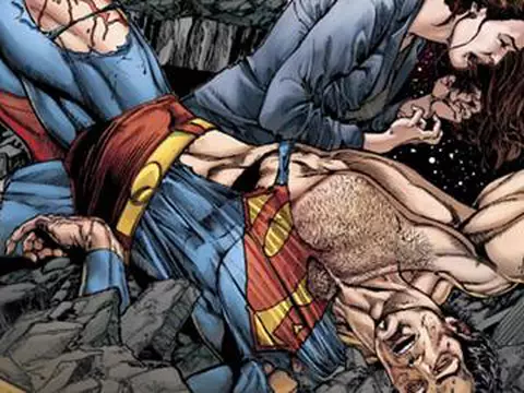 Convergence | Superman enfrenta Brainiac gigante nas primeiras páginas da minissérie; veja