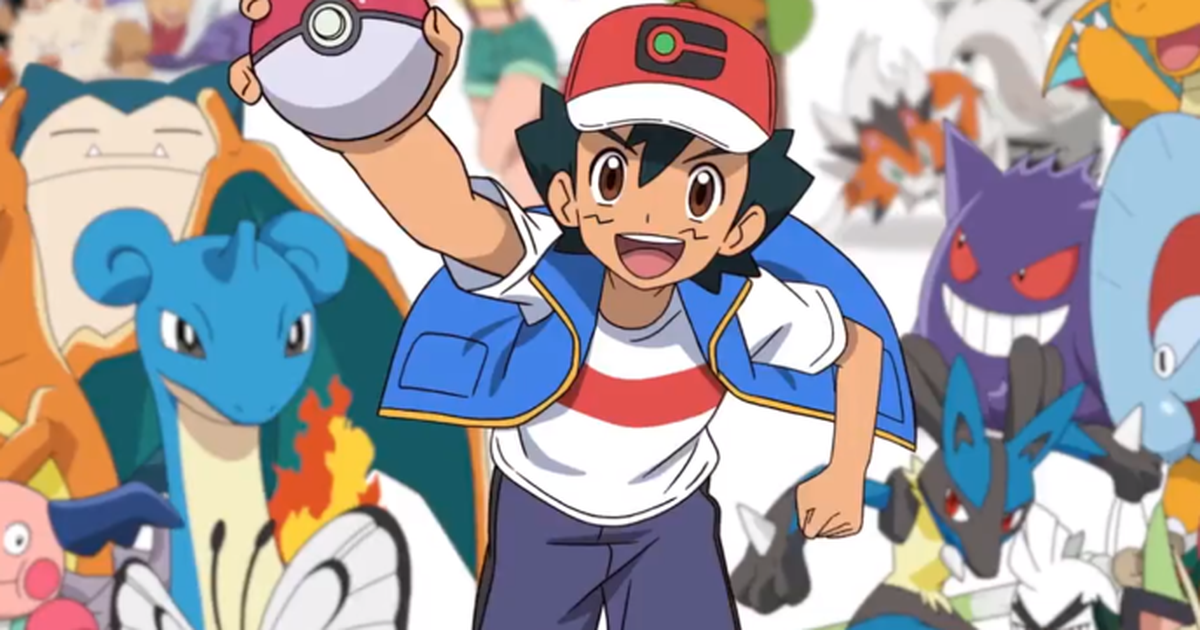 Pokémon: Aventuras do Ash devem continuar no animê