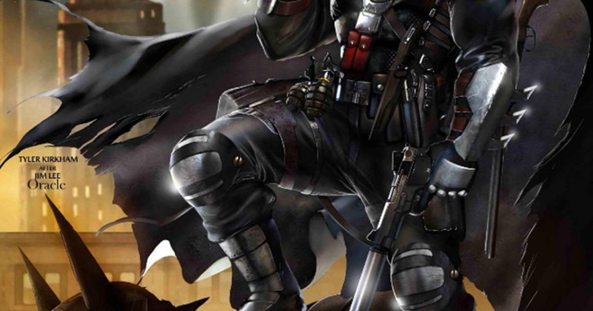 Bat-Justiceiro” aparece armado até os dentes em capa de HQ