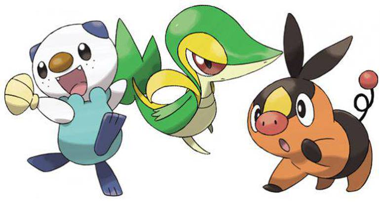 Quem são os Pokémon iniciais de cada geração?