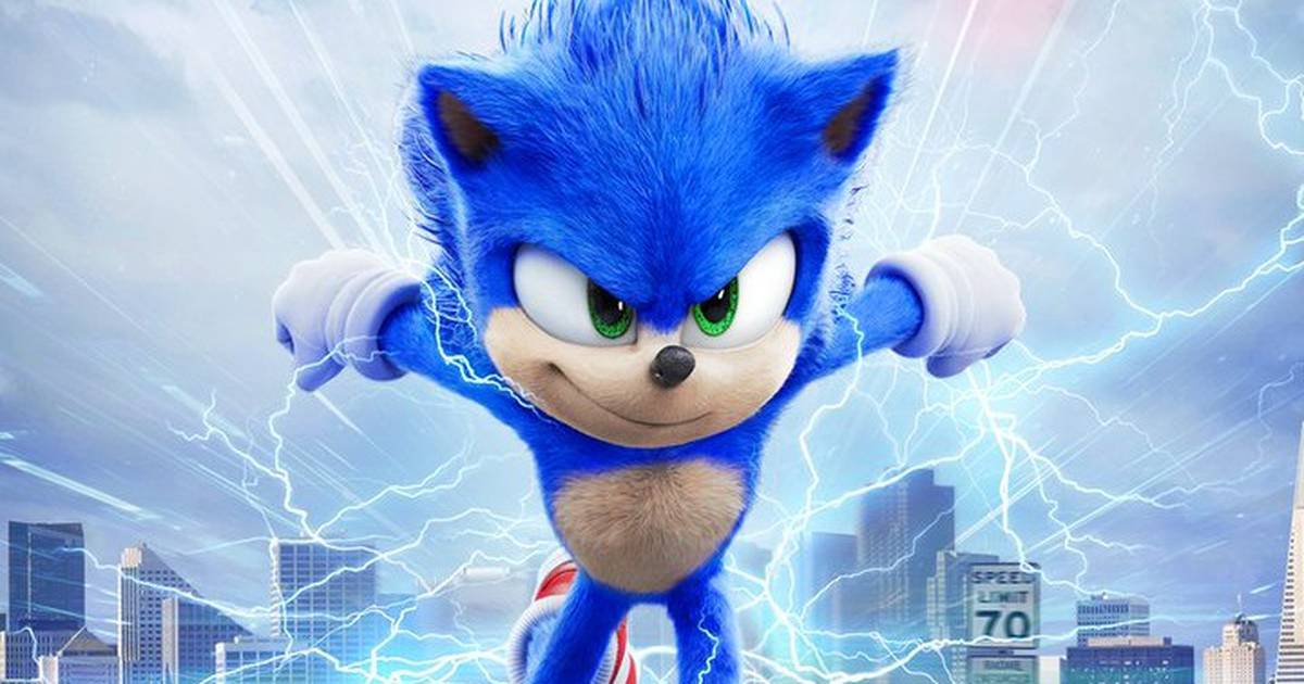 GN on X: Nova foto revela detalhadamente o novo visual de Sonic. O filme  estreia 14 de Fevereiro de 2020. #SonicMovie  / X