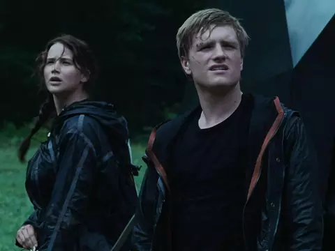 Jennifer Lawrence e Josh Hutcherson de volta a Jogos Vorazes!