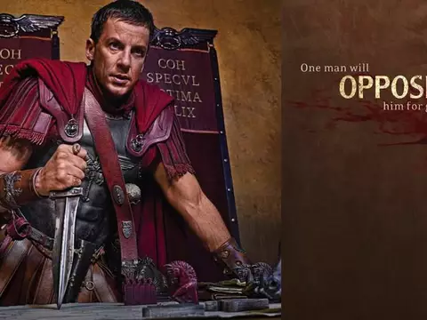 Spartacus | Temporada final tem novos featurettes sobre os romanos e sobre os rebeldes