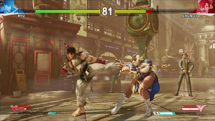 Street Fighter V - Liberadas novas imagens e trailer com o Guile!