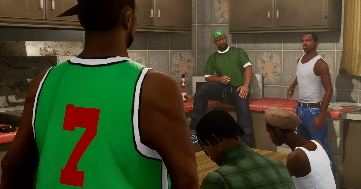 GTA: San Andreas - The Definitive Edition – Suporte ao jogo