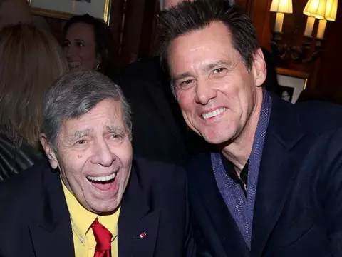 Jerry Lewis | Jim Carrey escreve obituário emocionante sobre o comediante: "ele está no meu trabalho"