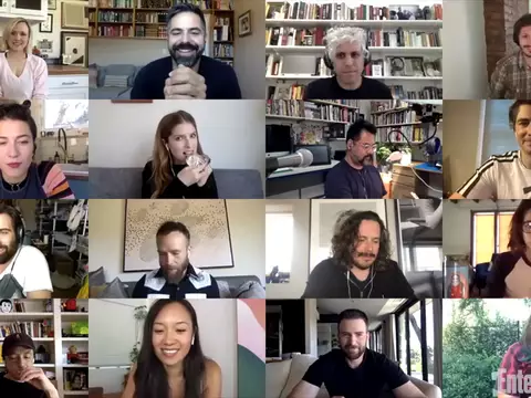 Print da reunião de Scott Pilgrim Contra o Mundo/EW