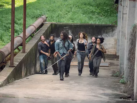 Cena de The Walking Dead/ Divulgação/ Gene Page/ AMC