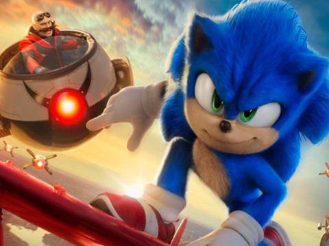 Mônica vira Sônica para promover Sonic 2: O Filme