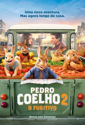 Cartaz de Pedro Coelho 2/Sony Pictures/Divulgação