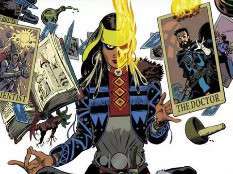 Doutor Estranho | HQ apresenta uma nova Motoqueira Fantasma na Marvel