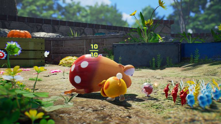 Imagem de Pikmin 4