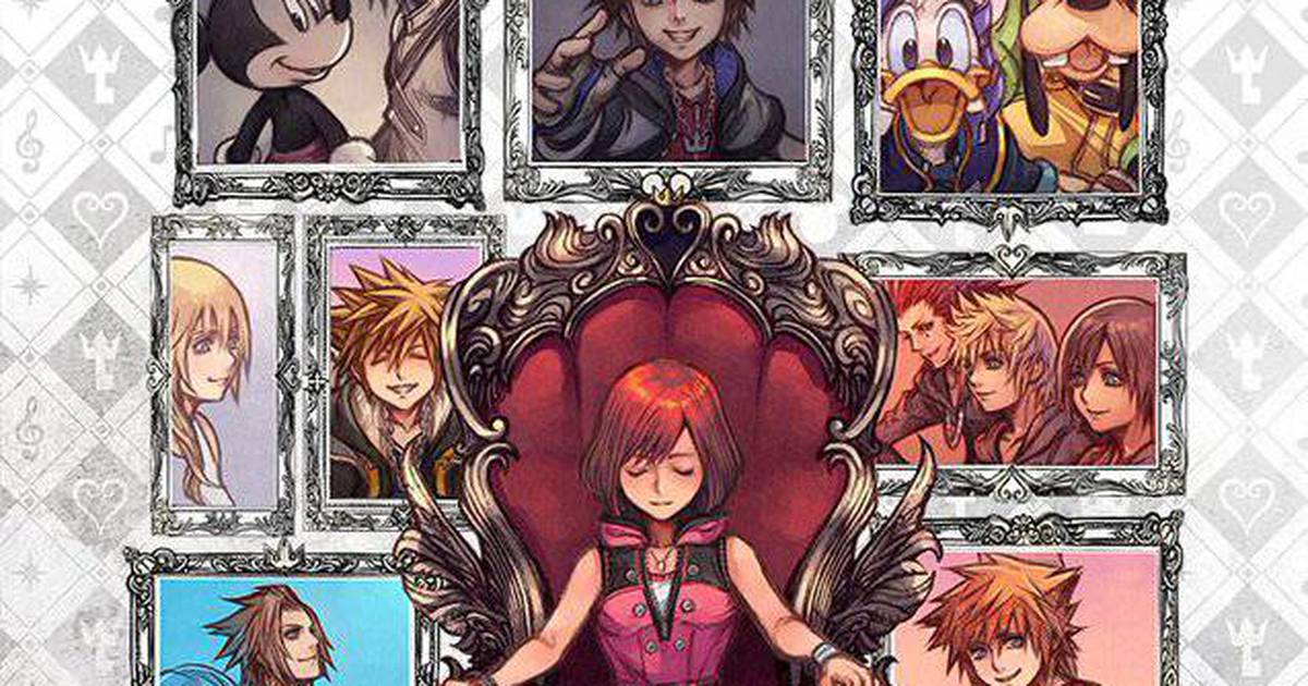 Kingdom Hearts: Melody Of Memory chega em 13 de novembro