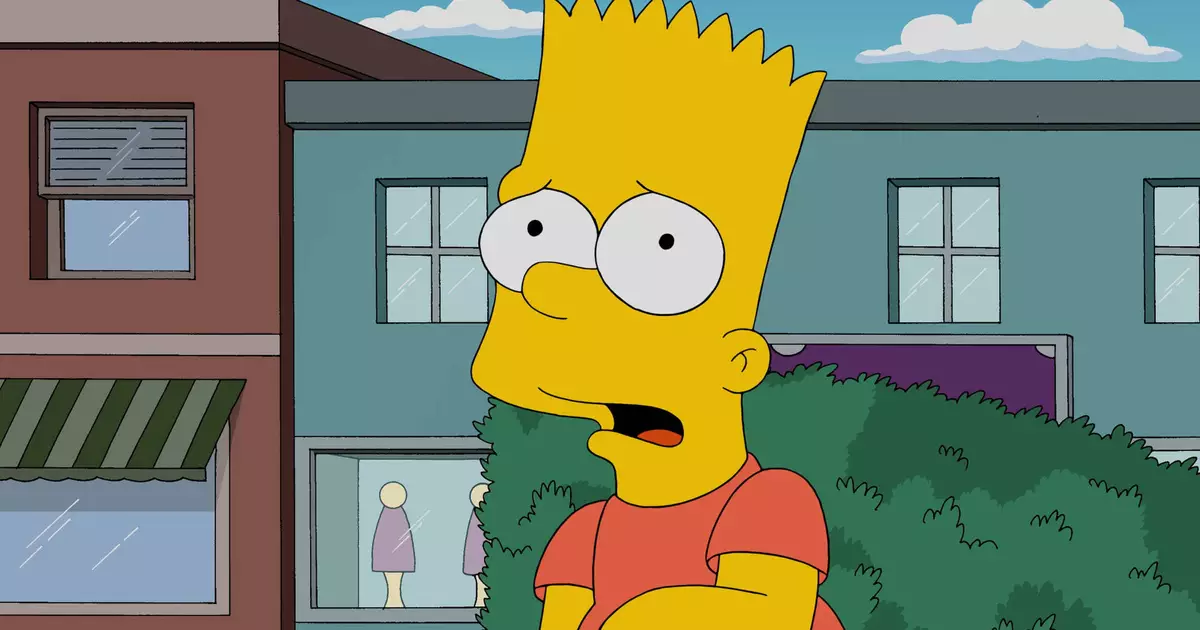 Os Simpsons Voz De Bart Serie Vai Acabar Na 40 Temporada